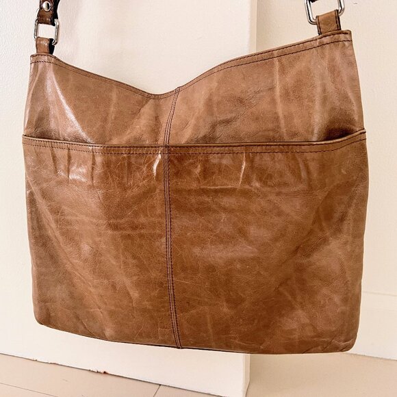 HOBO Leather Cross Body Bag - Picture 3 of 7